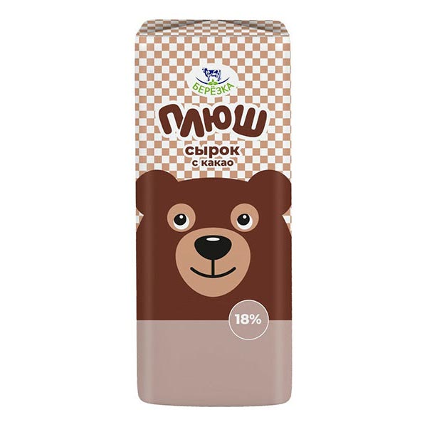 Glazed Cheesebar Plush Chocolate 18% – 1.59 oz (45gr)